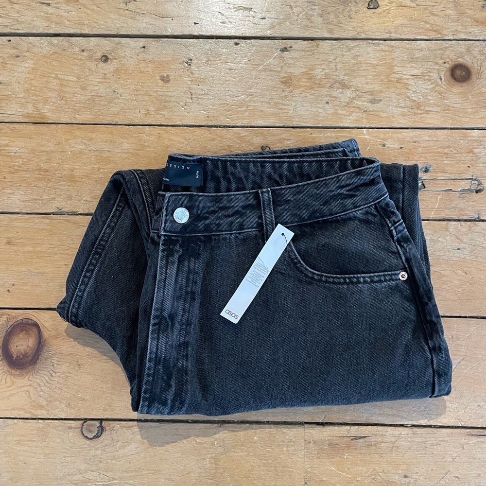 NWT - ASOS high rise jeans